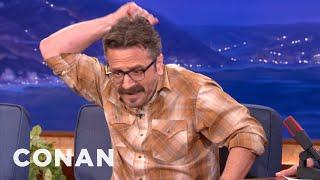 Marc Maron Knows Plenty About Auto-Erotic Asphyxiation | CONAN on TBS