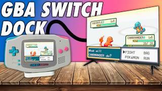 Turning the Game Boy Advance Into a Switch! | Docking GBA Review