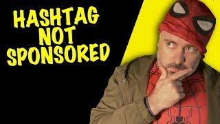 Hashtag Not Sponsored… Travel, & Cosplay reveal