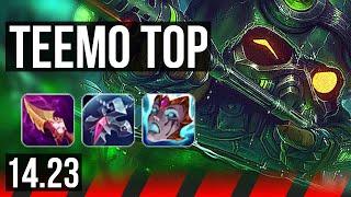 TEEMO vs NASUS (TOP) | 800+ games | NA Master | 14.23