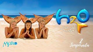 H2O Sirenas del mar - 2x01 "Tiempo tormentoso" Castellano