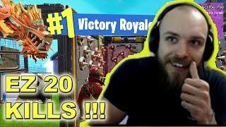 Restt Fortnite 20 kills WIN Solo | Aimbot to istí