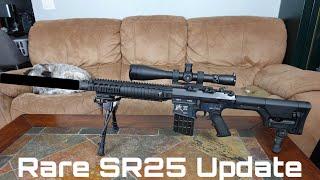 Update On My Rare Knights Armament SR-25 Suppressor