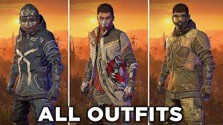 Dying Light 2 Stay Human - ALL OUTFITS