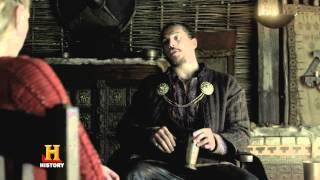 Vikings Season 3 New Clip From Episode 5 EARL KALF AND LAGERTHA HD