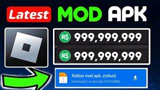 Roblox MOD APK Gameplay | Roblox MOD MENU APK (Robux & Money) 100% Legal way