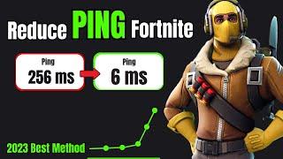 How to Reduce PING in Fortnite PC (This Actually Works) Get 0 PING