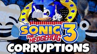 SONIC 3 & KNUCKLES CORRUPTIONS! #2