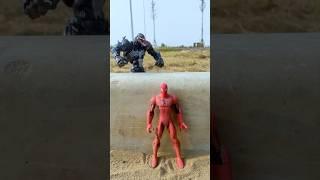 Spidey haunted by Venom monster | Marvel Toys #spiderman #marvel #marveltoy