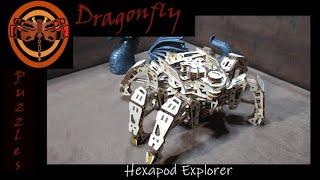 Hexapod Explorer 3D Puzzle