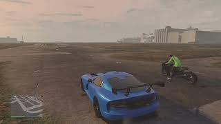 GTA V Online | HSW Banshee GTS vs HSW Hakuchou Drag