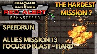 Red Alert Remastered - Allies Mission 13 - Focused Blast [Hard]