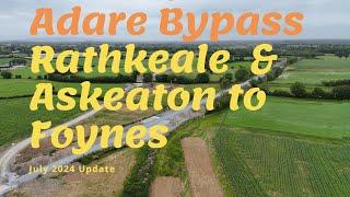 Rathkeale - Askeaton to Foynes - Adare Bypass Project