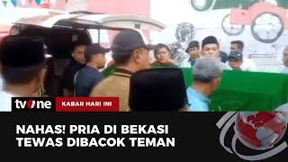 Pria di Bekasi Tewas Dibunuh Teman Sendiri Saat Hendak Mencuri Bersama | Kabar Hari Ini tvOne