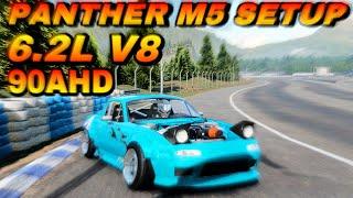 Panther M5 Ultimate Drift Setup Carx Drift Racing Online