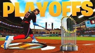 FACING OUR RIVALS IN THE PLAYOFFS! | MLB The Show 24 Franchise