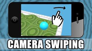 Unity Mobile Game Tutorial • 11 • Camera Swiping [Tutorial][C#]