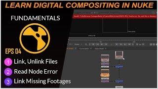 How to Relink Missing Files or Footages in Nuke [Fundamental - EPS 04]