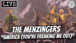 The Menzingers "America (You're Freaking Me Out) LIVE