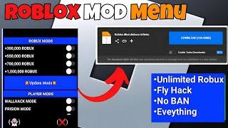 Roblox Mod Menu Unlimited Robux |Auto Robux Adding Mod & Free All