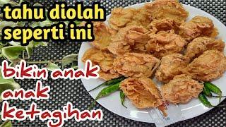 Resep membuat tahu krispy ala kfc ~resep mama ratna~