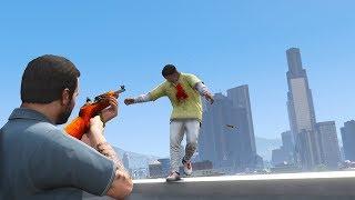 GTA 5 PC: REALISTIC DEATHS 60FPS (EUPHORIA RAGDOLL OVERHAUL) #42