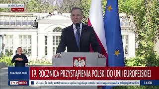 19. rocznica wejścia Polski do Unii Europejskiej