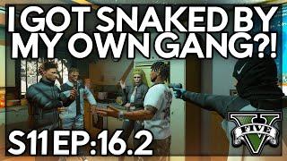 Episode 16.2: I Got Snaked By my Own Gang?! | GTA 5 RP | Grizzley World RP