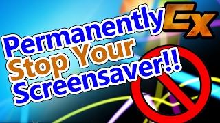 Permanently Disable Windows Screensaver / Screenlock (Even Policy Enforced Ones) Beginner Basics