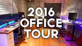 Epic Office Tour! (Early 2016)