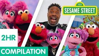 Sesame Street: Best of Elmo and Abby | 2 Hour Compilation!