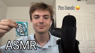 ASMR I’m back! And more mediocre than ever. (Ramble, hand sounds, and some humor)