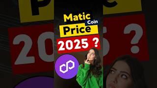 Matic Coin Price 2025 ?? #maticcoin #youtubeshorts #indiabtc