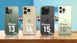 Jangan Salah ! iPhone 13 Pro VS iPhone 14 Pro VS iPhone 15 Pro VS iPhone 16 Pro