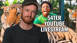 Größter Youtube Streamer misshandelt Tiere in Thailand | 54ter Youtube Livestream