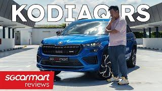 2022 SKODA Kodiaq RS 2.0 TSI 7-Seater | Sgcarmart Reviews