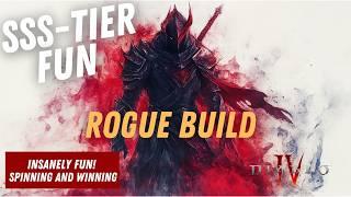 Insanely FUN & Strong Spin2Win Rogue Build | Top Rogue Build in Season 6!