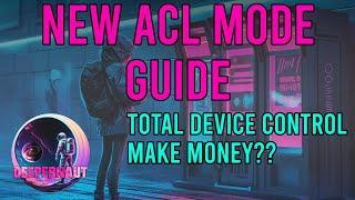 Using the New Deeper Network Access Control List (ACL) - Selectable Device Specific dVPN Tunnels