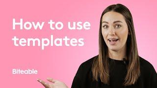 Video templates: How to use them and why you need them