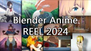 Blender Anime Showcase 2024 | CGDASH