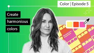 Creating a Color Palette (Ep 5) | Foundations of Graphic Design  | Adobe Creative Cloud