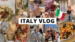 ITALY VLOG: What I ate, what I wore, traveling with a preschooler...and more!