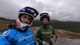 ATHERTON BROTHERS SMASH THE RACE TRACK AT DYFI BIKE PARK!!!