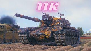 M48A5 Patton 11K Damage 6 Kills World of Tanks