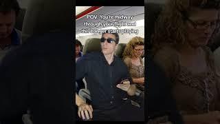 Joseph's theme on a plane 