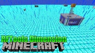 OP Dimensionen erschaffen? - RFTools Tutorial - Minecraft Mod