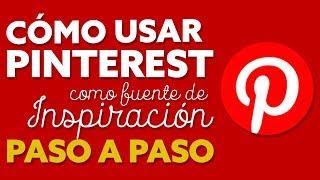 Cómo Usar Pinterest 2019 (Paso a Paso) para INSPIRACION - Print On Demand 