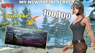 100/100 FULL PLAYER SERVER (LIVE) PVP SERVER MY NEW SERVER PATI BOY GAMER / LAST ISLAND OF SURVIVAL