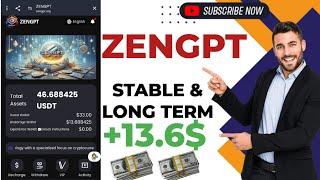 Best TRX Mining Website 2024 | New Trx Earning App | New TRON Mining Site ZENGPT