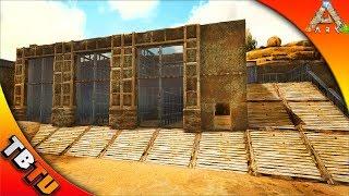 HYAENODON BREEDING PEN! BEST PEN YET! Ark Survival Breeding - ARK Survival Scorched Earth Gameplay